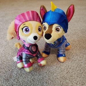 Paw Patrol Chase and Skye